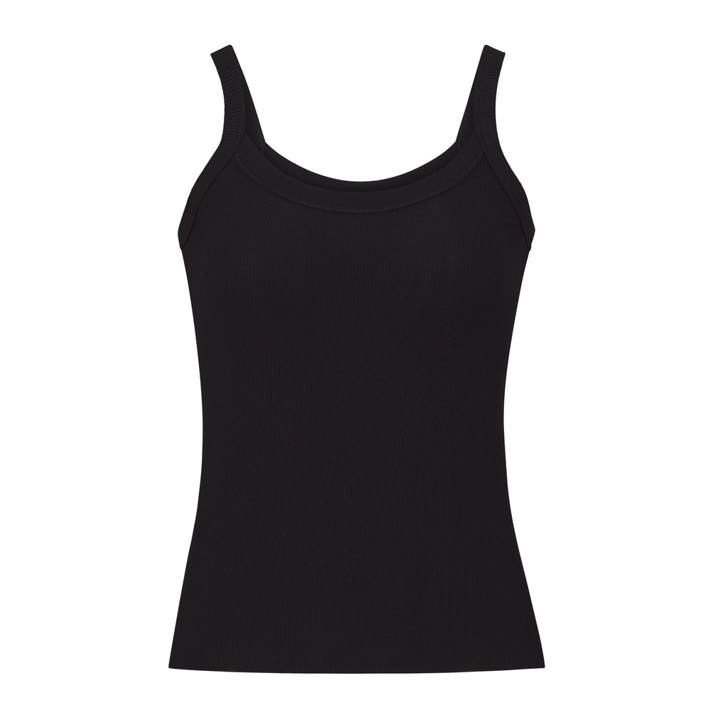 Skims UTILITY SPORT SCOOP Tank Zwart | DGN-398150