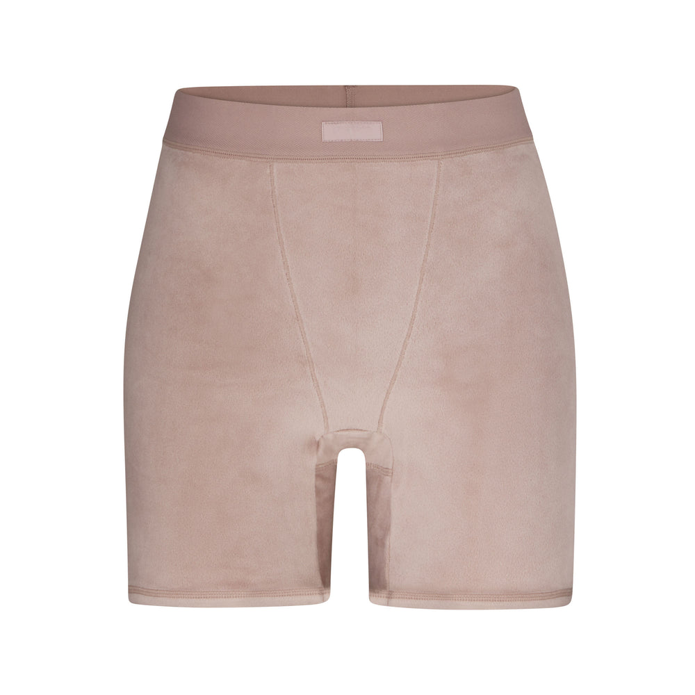 Skims VELOUR BIKE Korte Broek Lichtroze | KOP-624819