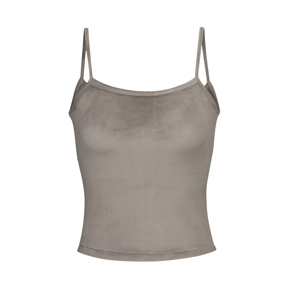 Skims VELOUR Cami Grijs | XIF-923714