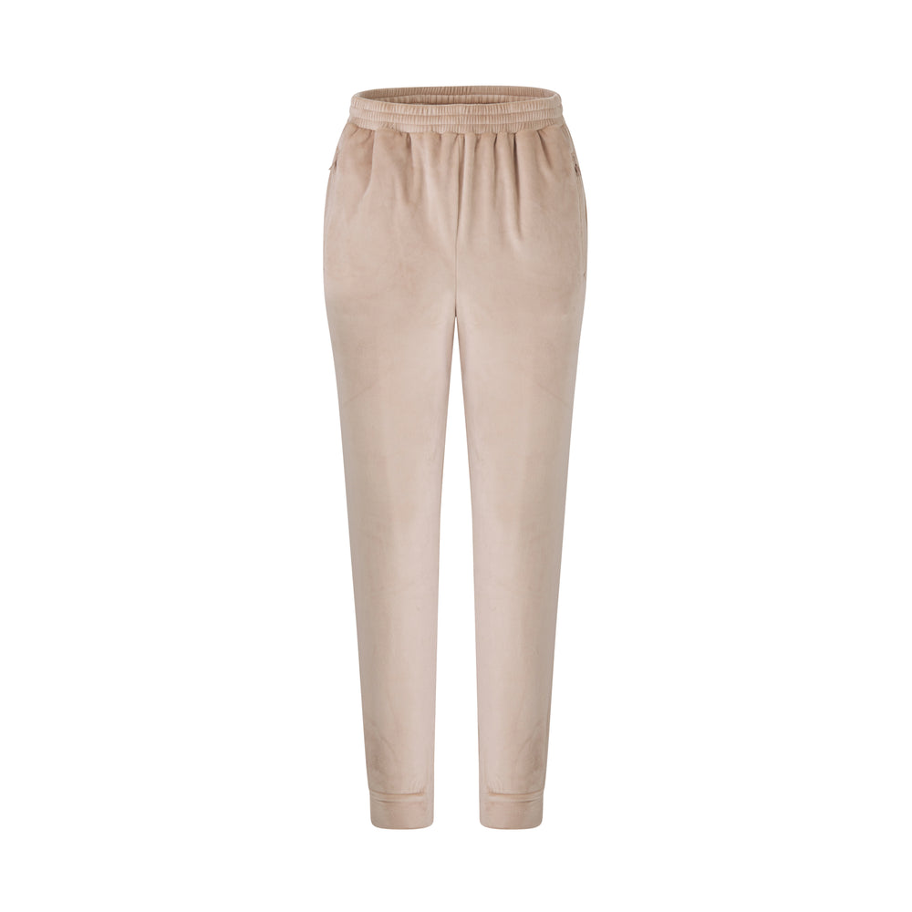Skims VELOUR Joggers Oranje | IHB-159680