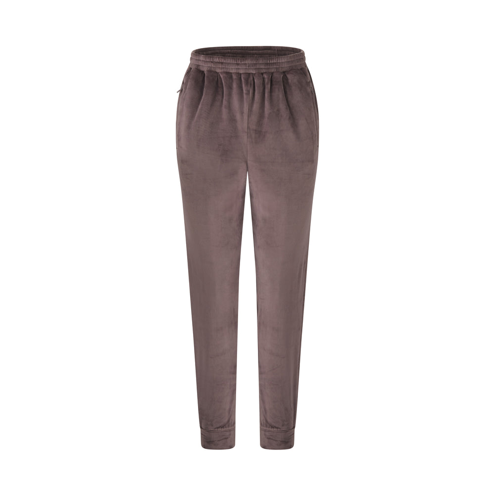 Skims VELOUR Joggers Paars Grijs | NYF-491570