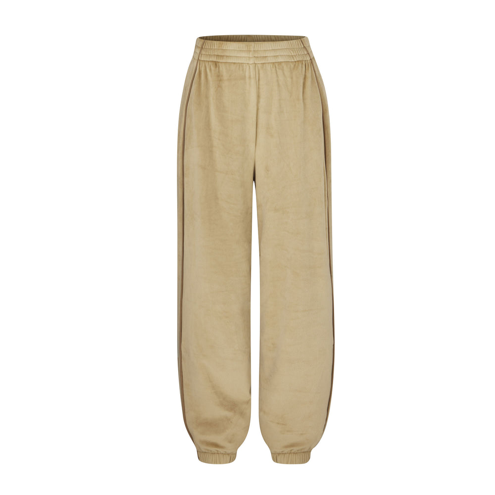 Skims VELOUR OVERSIZED Joggers Goud | PEG-810472