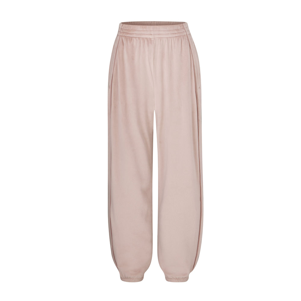 Skims VELOUR OVERSIZED Joggers Lichtroze | DIY-042839