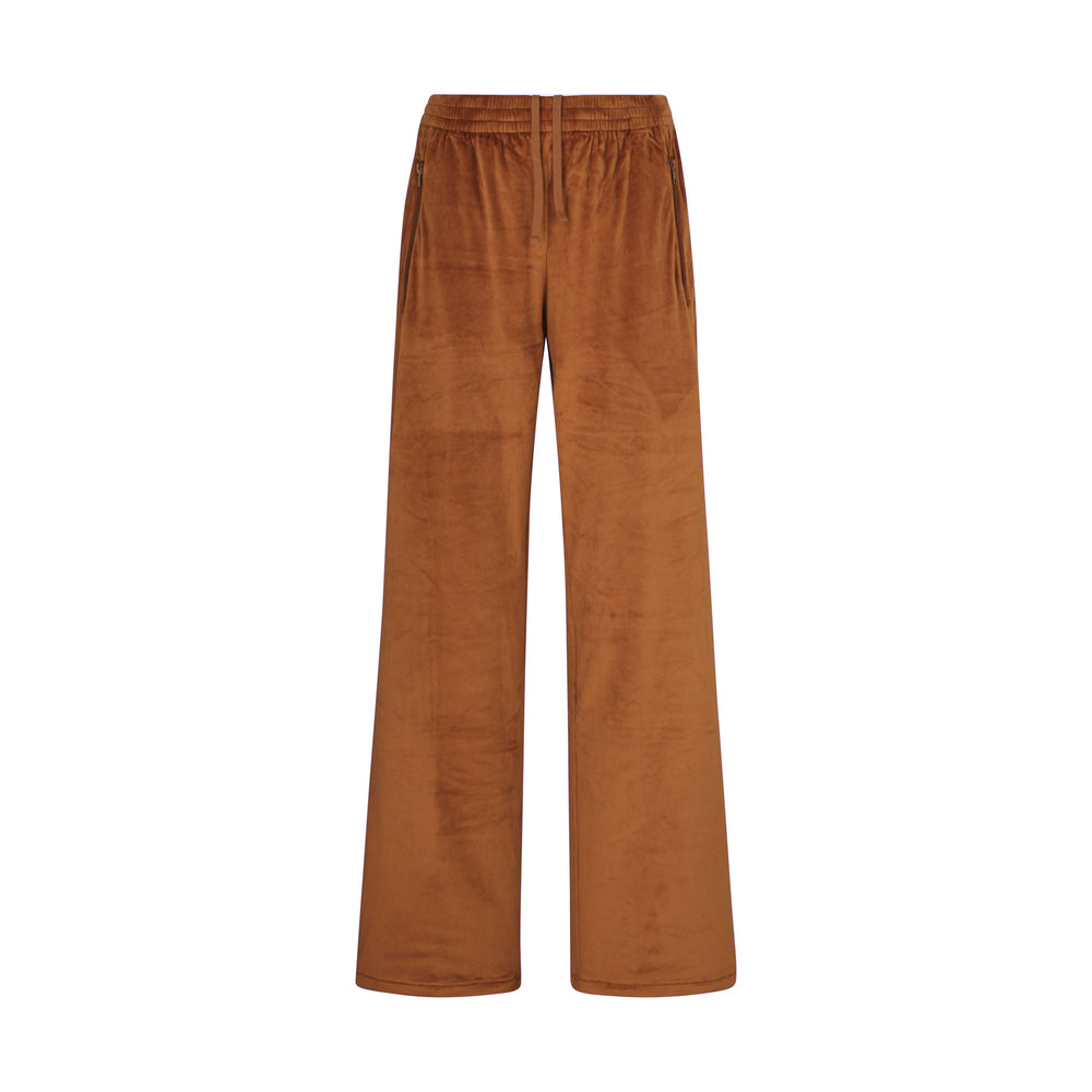 Skims VELOUR TRACK Broek Koper | YZE-601289