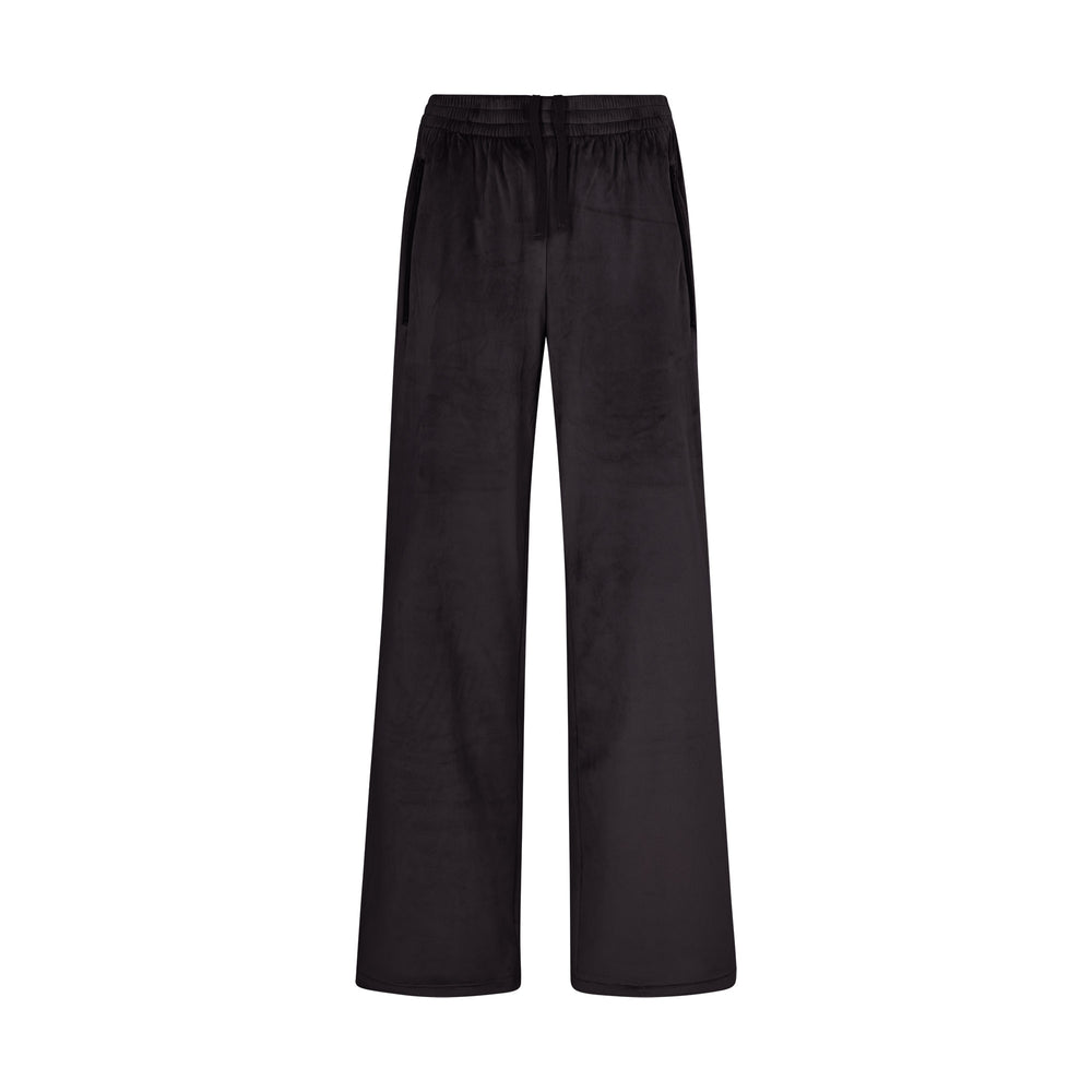 Skims VELOUR TRACK Broek Zwart | ILQ-780391