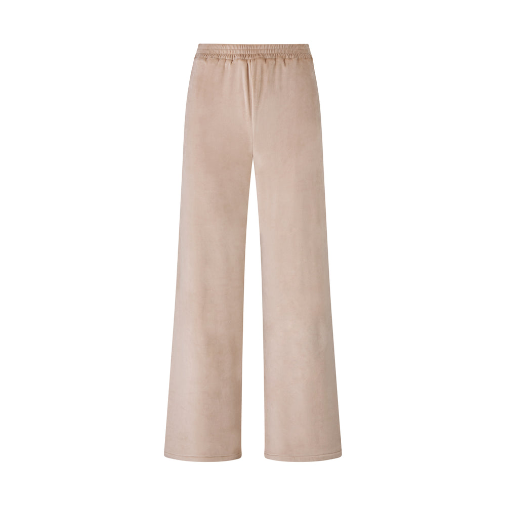 Skims VELOUR WIDE LEG Broek Oranje | LOR-563280