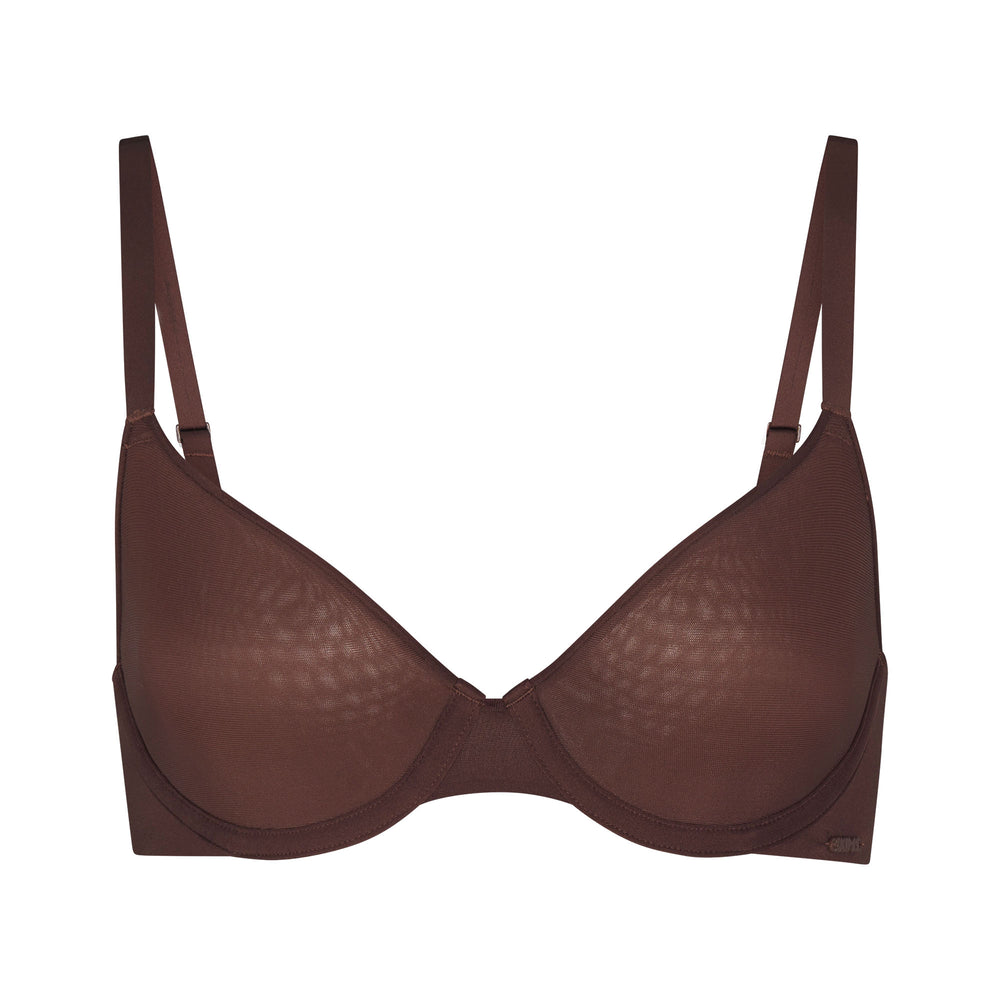 Skims WEIGHTLESS Demi Bra Chocola | FBY-601745