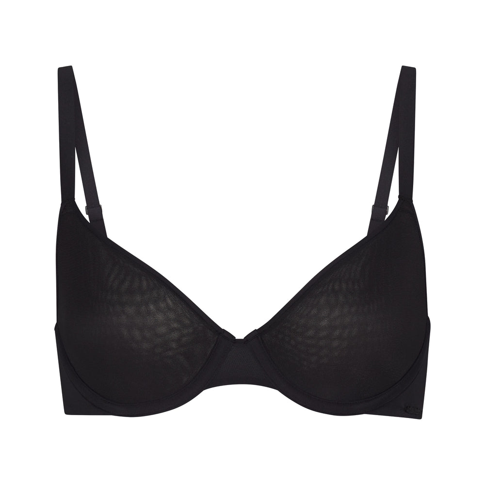 Skims WEIGHTLESS Demi Bra Zwart | IHC-605739