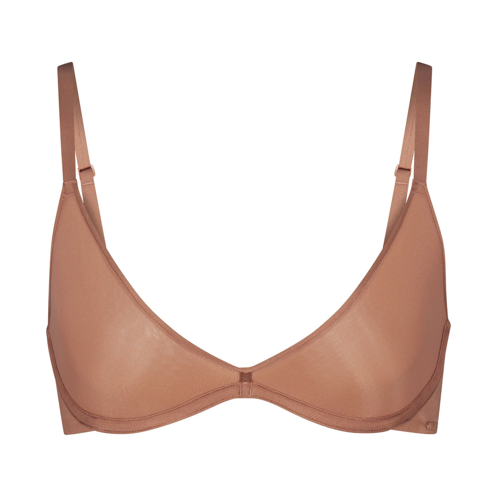 Skims WEIGHTLESS Scoop Neck Bra Abrikoos | QDY-623195