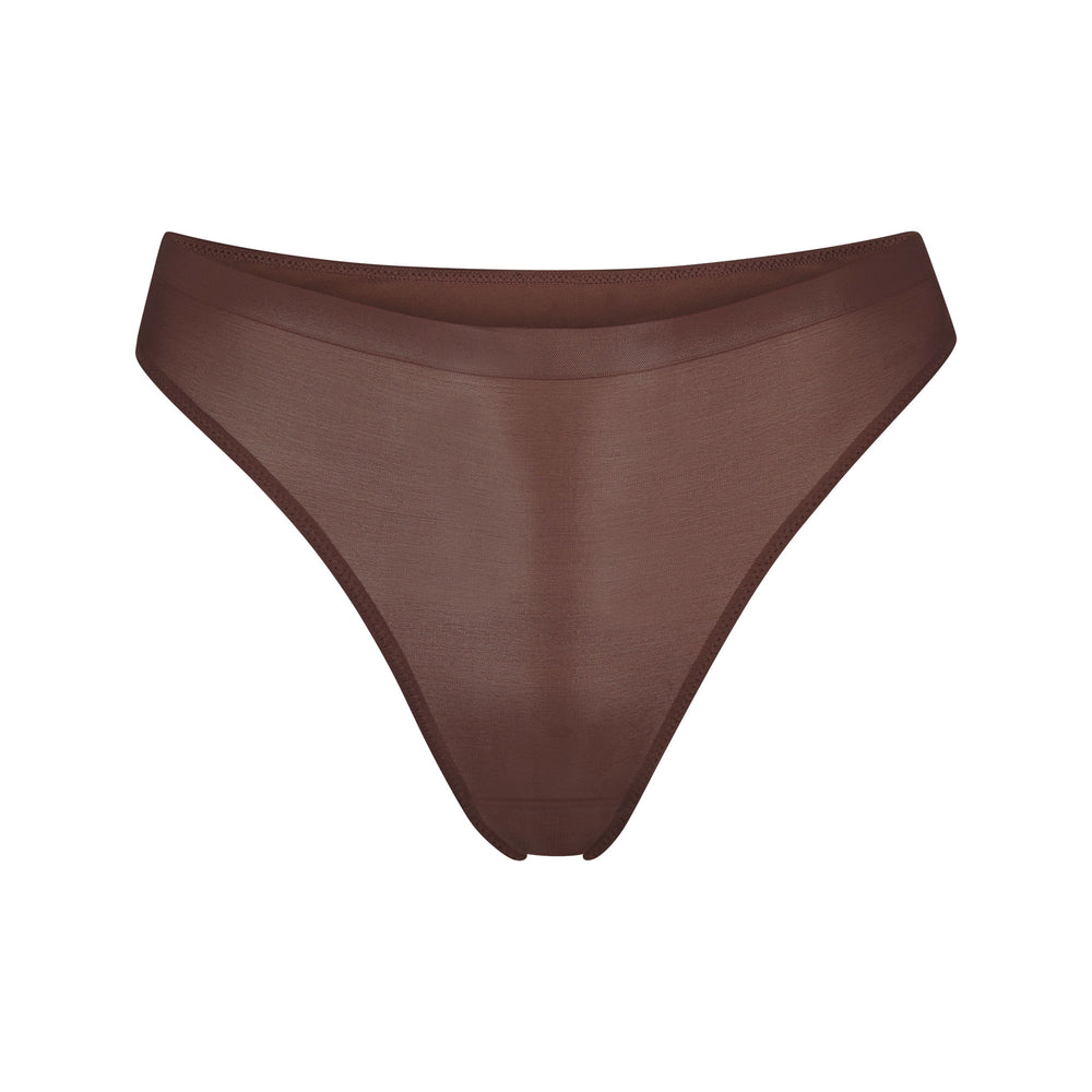Skims WEIGHTLESS Thong Chocola | PKI-249573
