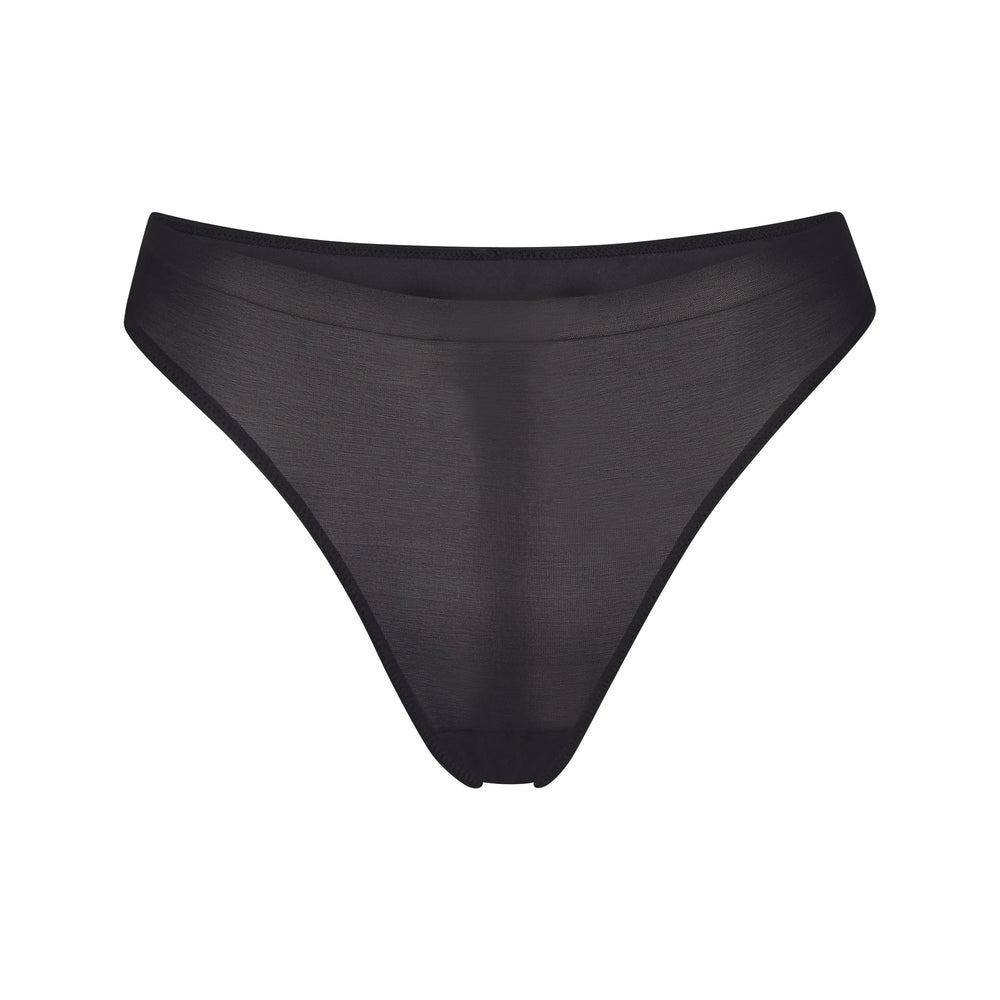 Skims WEIGHTLESS Thong Zwart | GZQ-395067