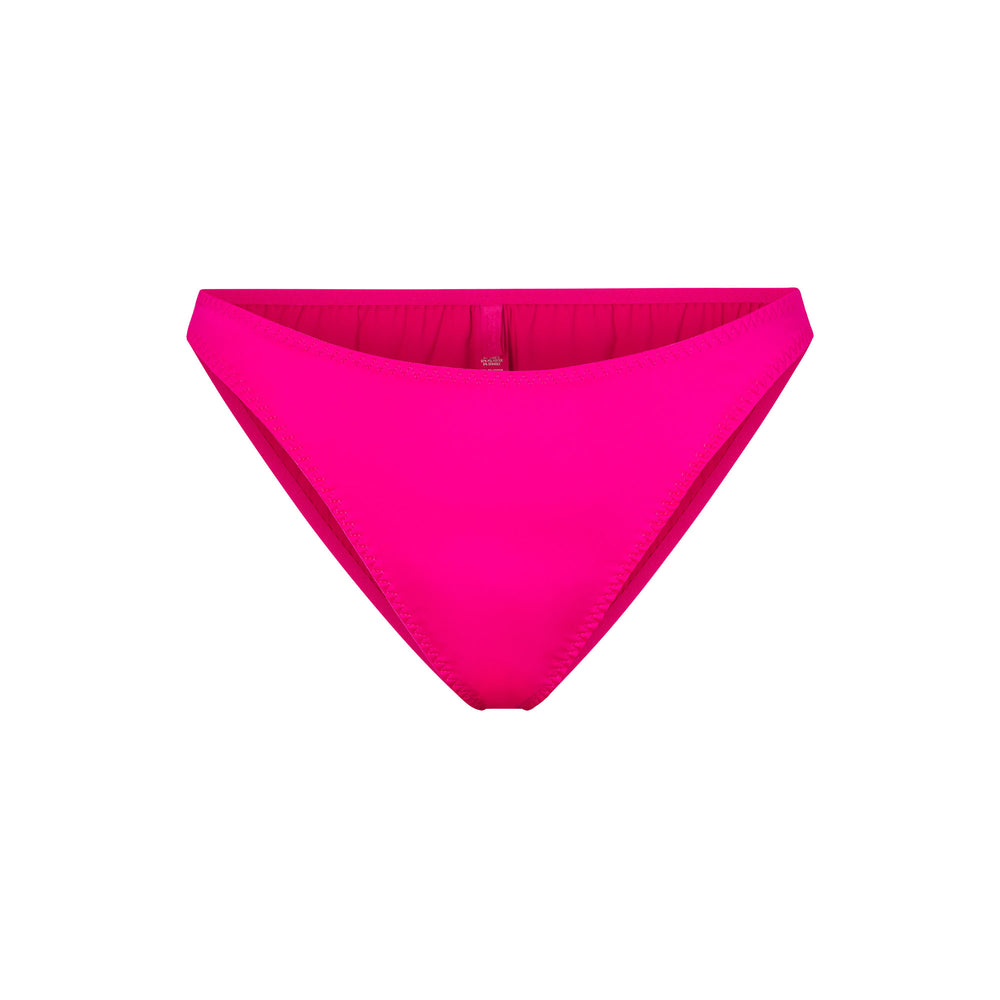 Skims WOVEN SHINE Bikini Roze | JEB-480512