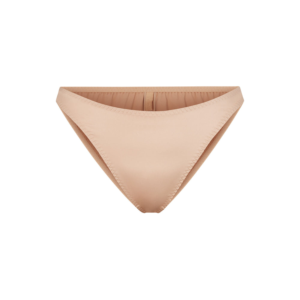 Skims WOVEN SHINE Bikini Roze | YVU-649875