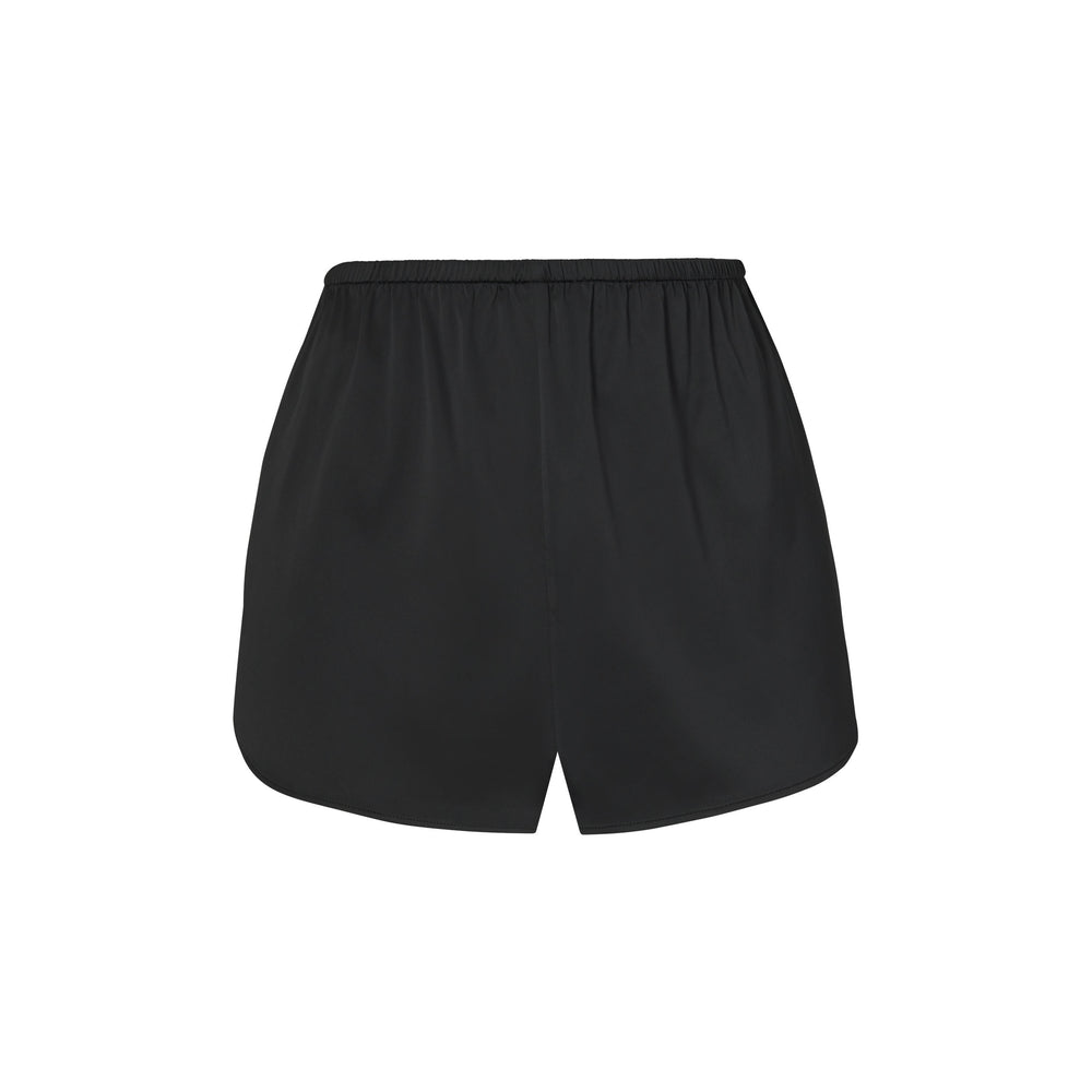 Skims WOVEN SHINE Korte Broek Zwart | JKP-041859