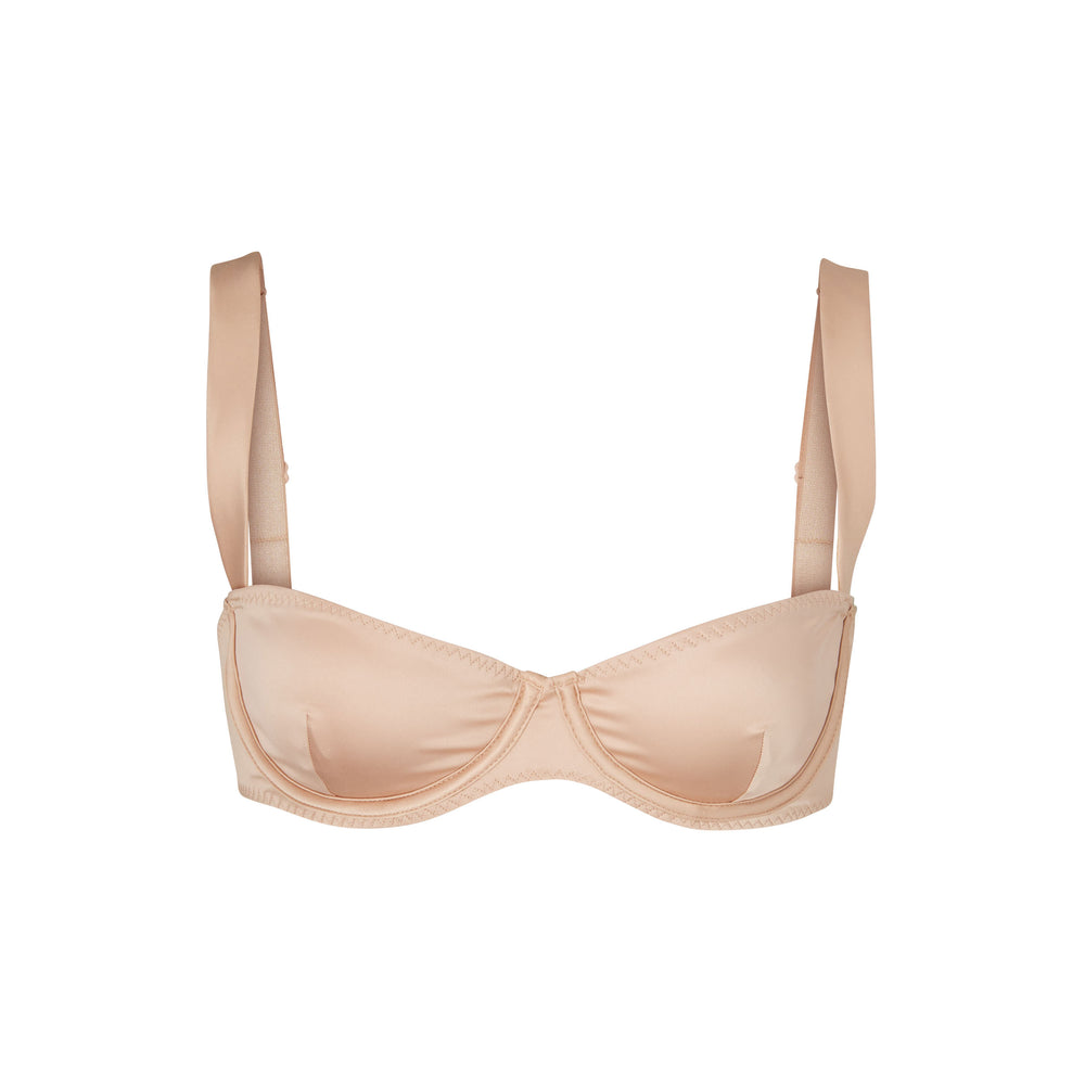 Skims WOVEN SHINE Underwire Bra Roze | MSG-126483