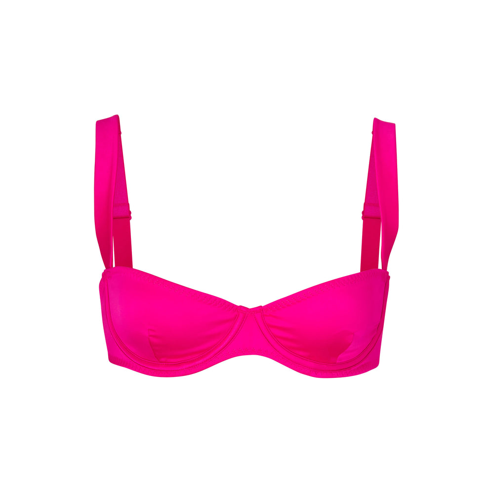 Skims WOVEN SHINE Underwire Bra Roze | ZQS-109368