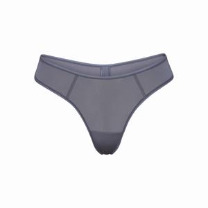 Grijs Blauw